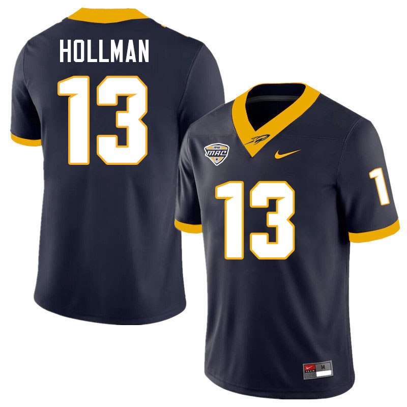 Ka'dar Hollman Toledo Jersey,Toledo Rockets #13 Ka'dar Hollman Jersey Youth College-Navy